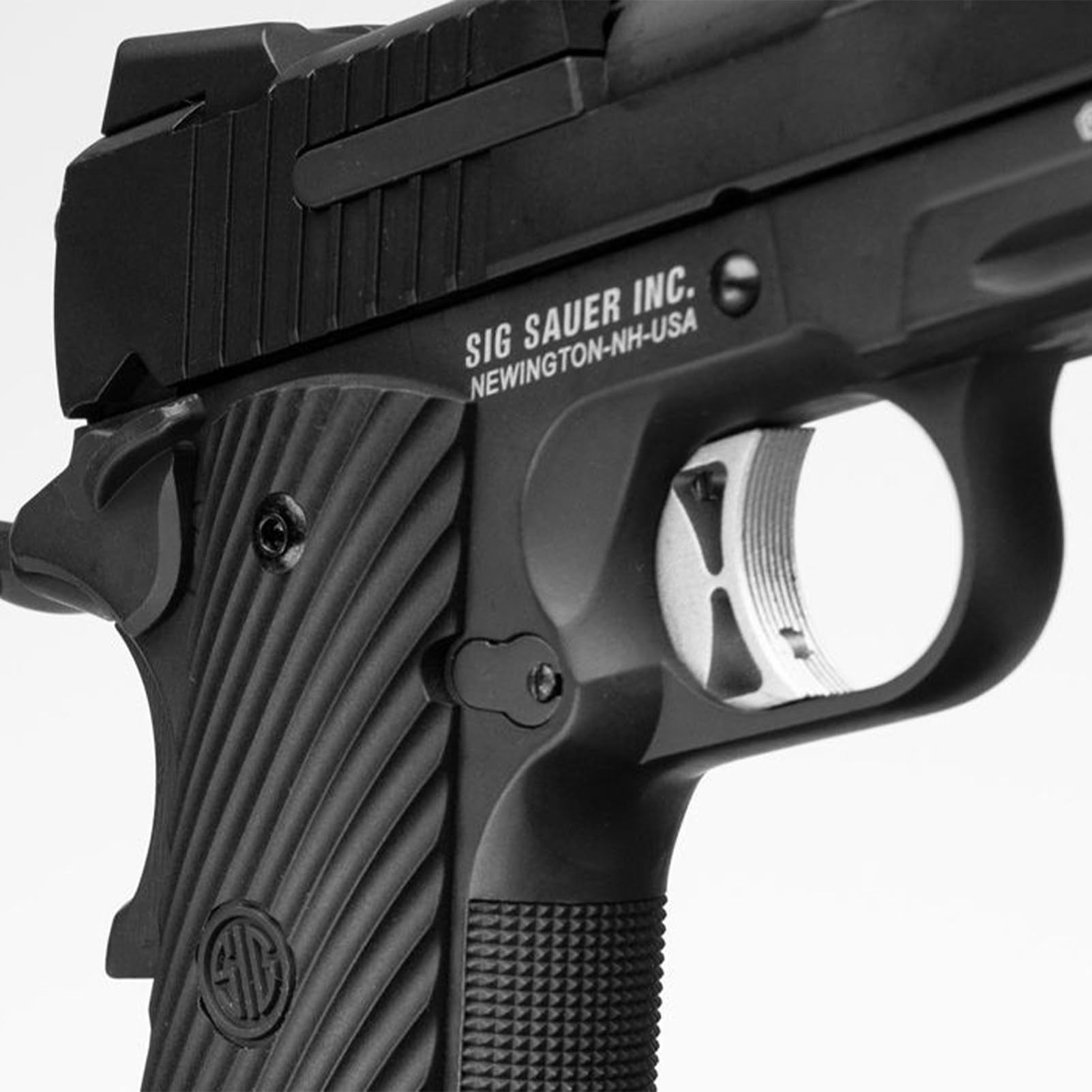 Amazon.com : SIG SAUER 1911 TACOPS CO2 BB Air Pistol | Semi-Auto